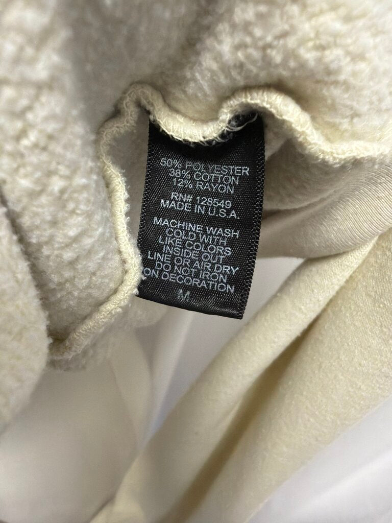 Aviator Nation Grey Striped Zip Up