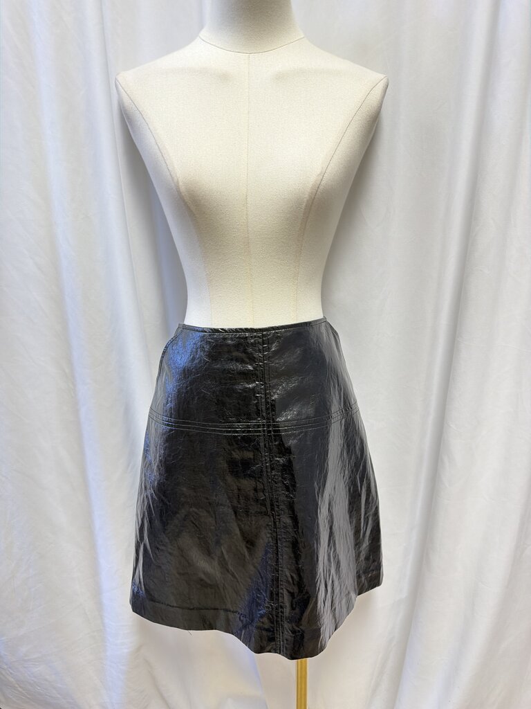Sanctuary Leather Skirt