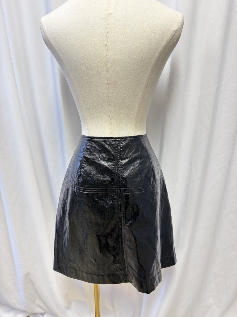 Sanctuary Leather Skirt