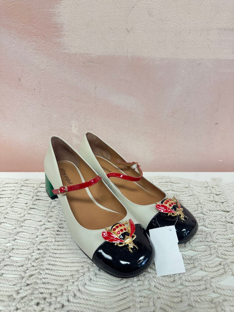 Jeffrey Campbell Multi Bees Knees Mary Janes