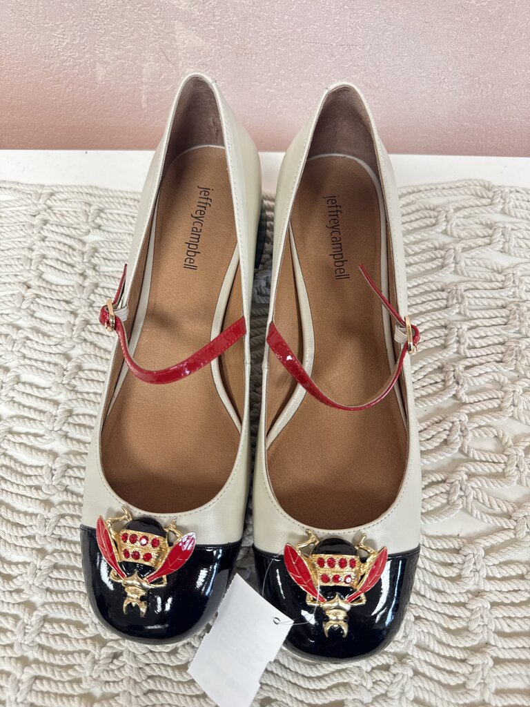 Jeffrey Campbell Multi Bees Knees Mary Janes