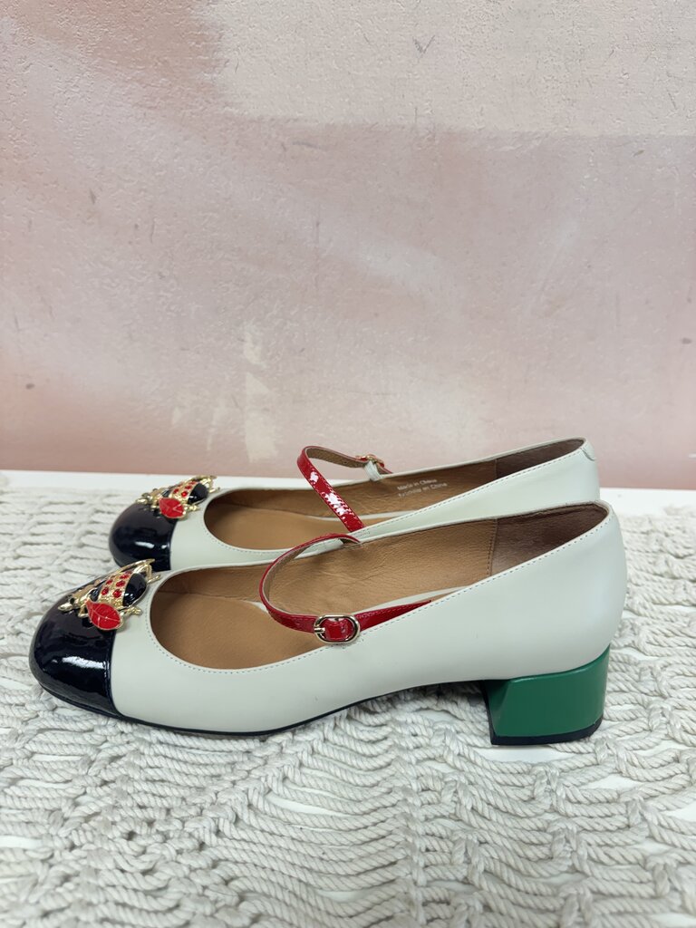Jeffrey Campbell Multi Bees Knees Mary Janes