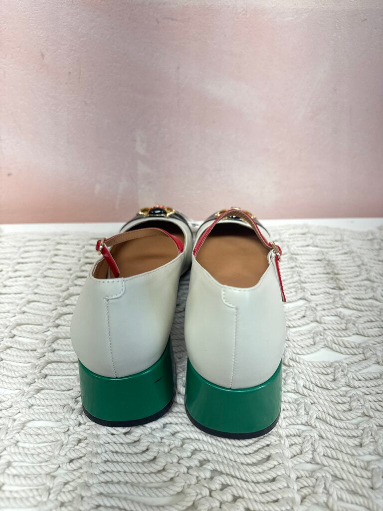Jeffrey Campbell Multi Bees Knees Mary Janes