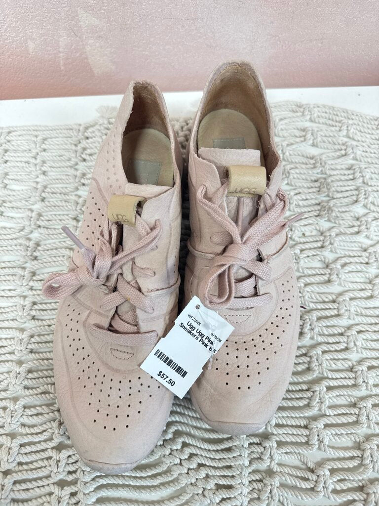Ugg Pink Sneakers
