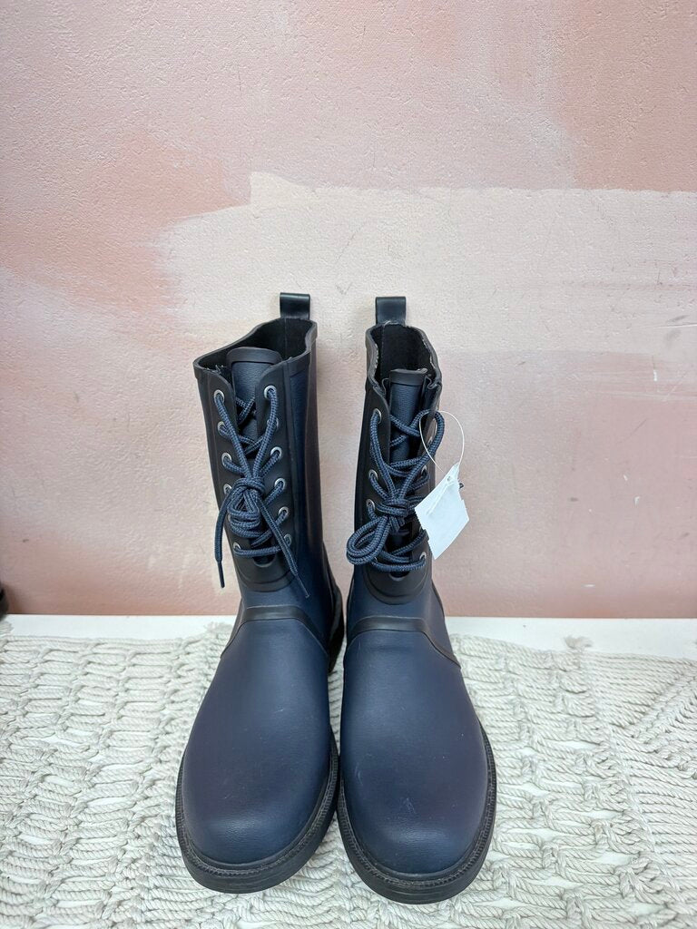rag & bone Lace Up Rain Boots