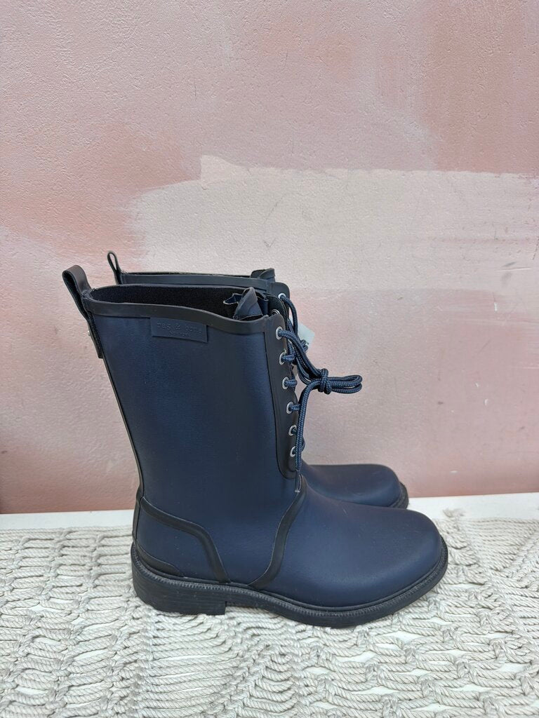 rag & bone Lace Up Rain Boots
