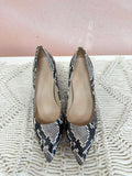 Stuart Weitzman Snakeskin Pumps NWT w/dustbag
