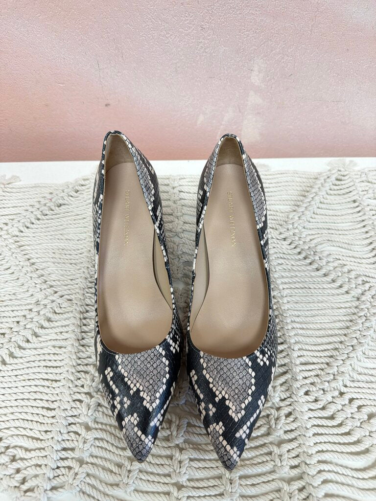 Stuart Weitzman Snakeskin Pumps NWT w/dustbag