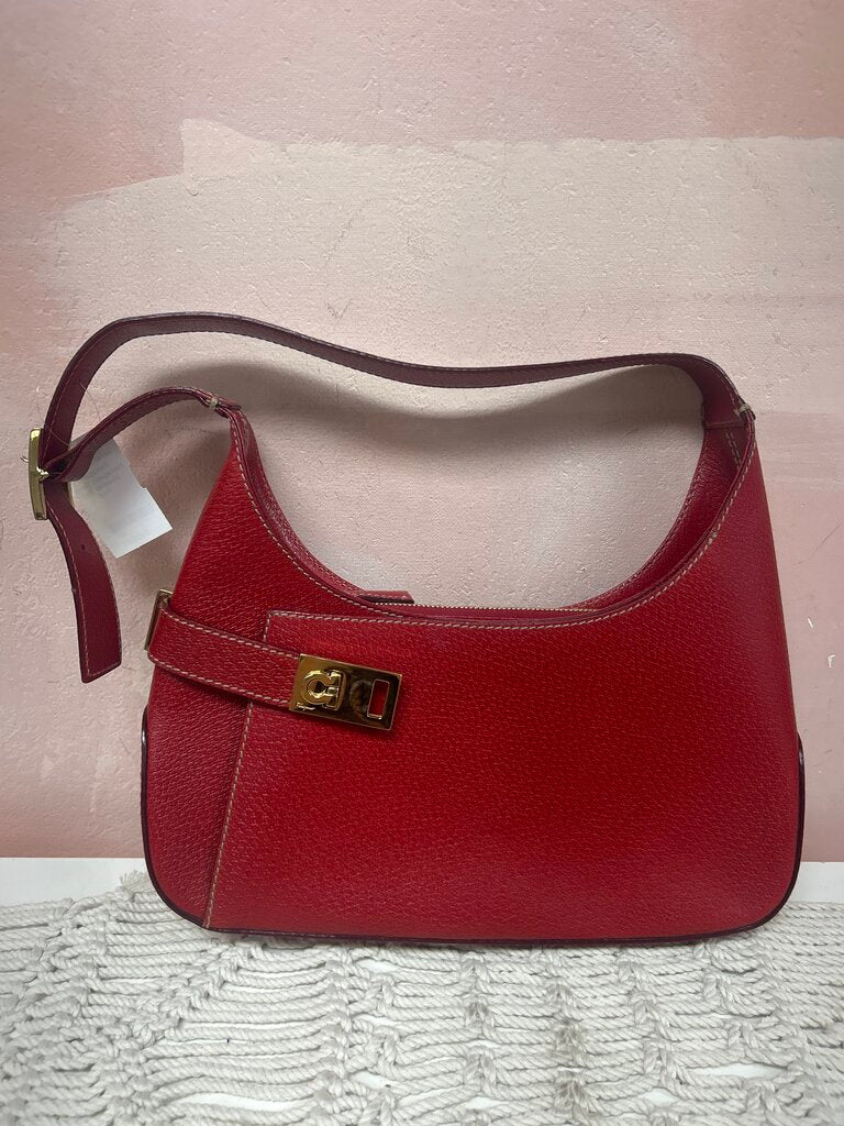 Ferragamo Gancio Shoulder Bag