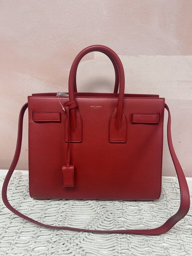 Saint Laurent Sac de Jour Large w/ Dustbag and Crossbody