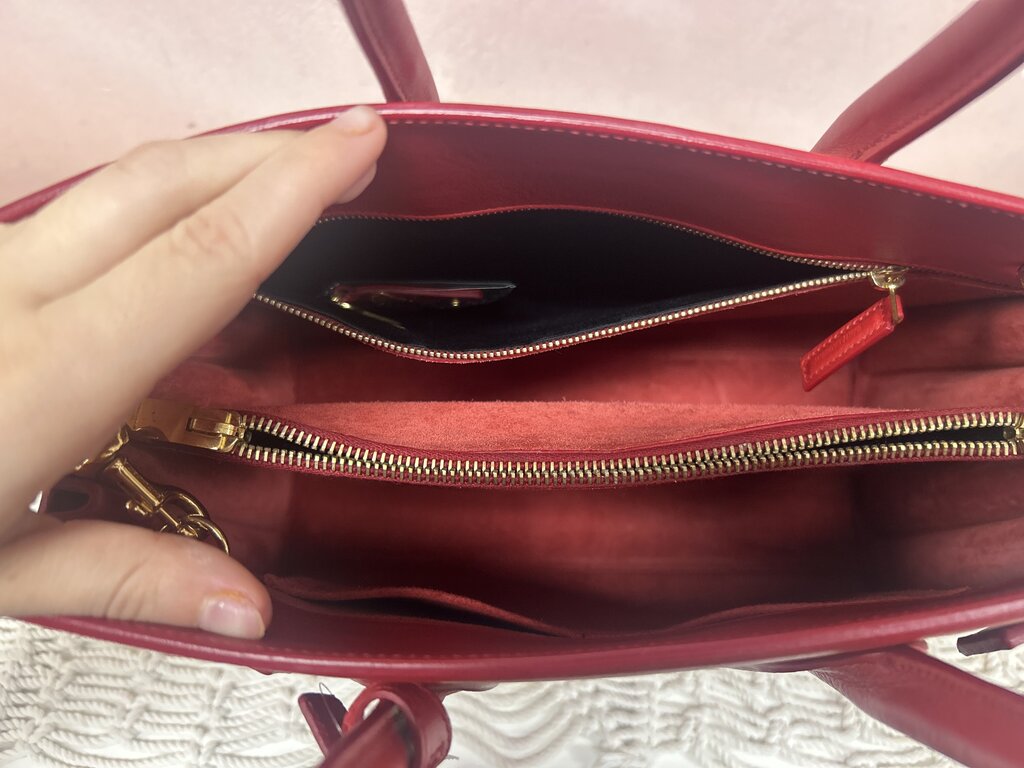 Saint Laurent Sac de Jour Large w/ Dustbag and Crossbody