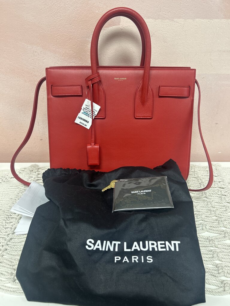 Saint Laurent Sac de Jour Large w/ Dustbag and Crossbody