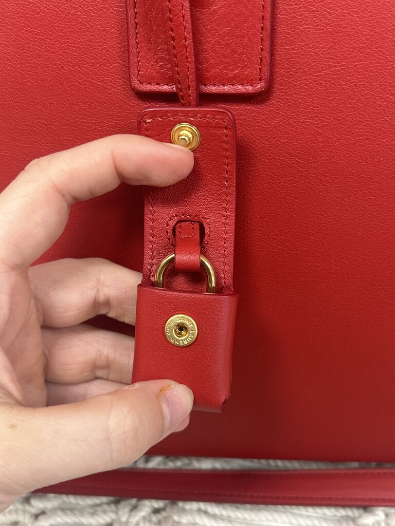 Saint Laurent Sac de Jour Large w/ Dustbag and Crossbody