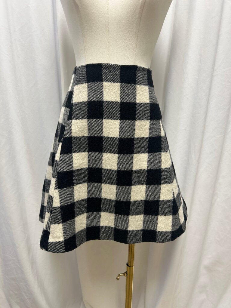 Red Valentino Virgin Wool Skirt