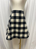 Red Valentino Virgin Wool Skirt