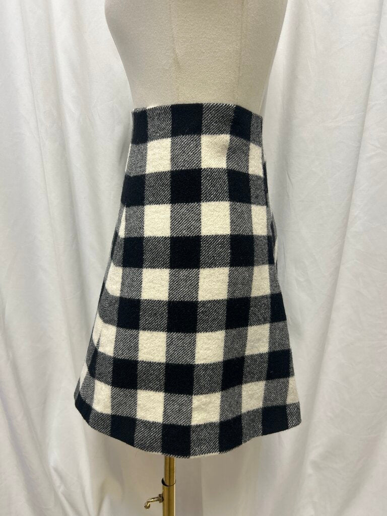 Red Valentino Virgin Wool Skirt