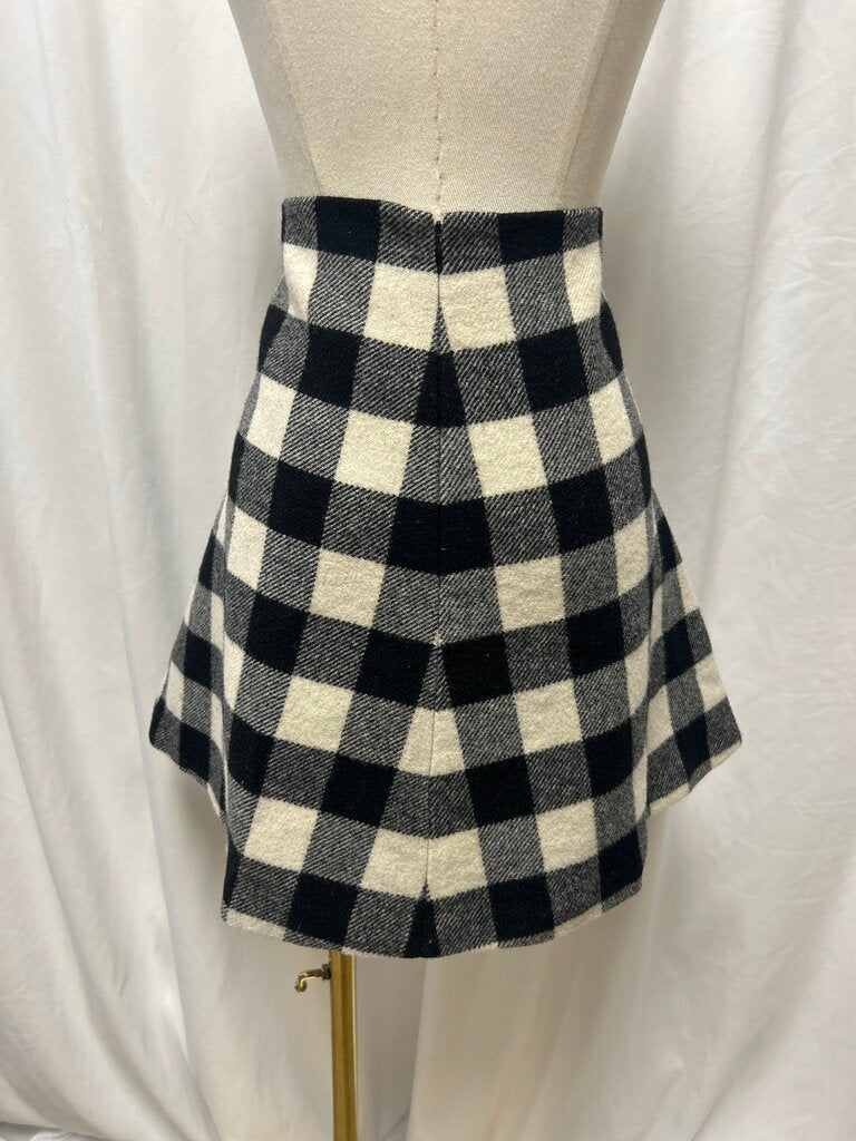 Red Valentino Virgin Wool Skirt
