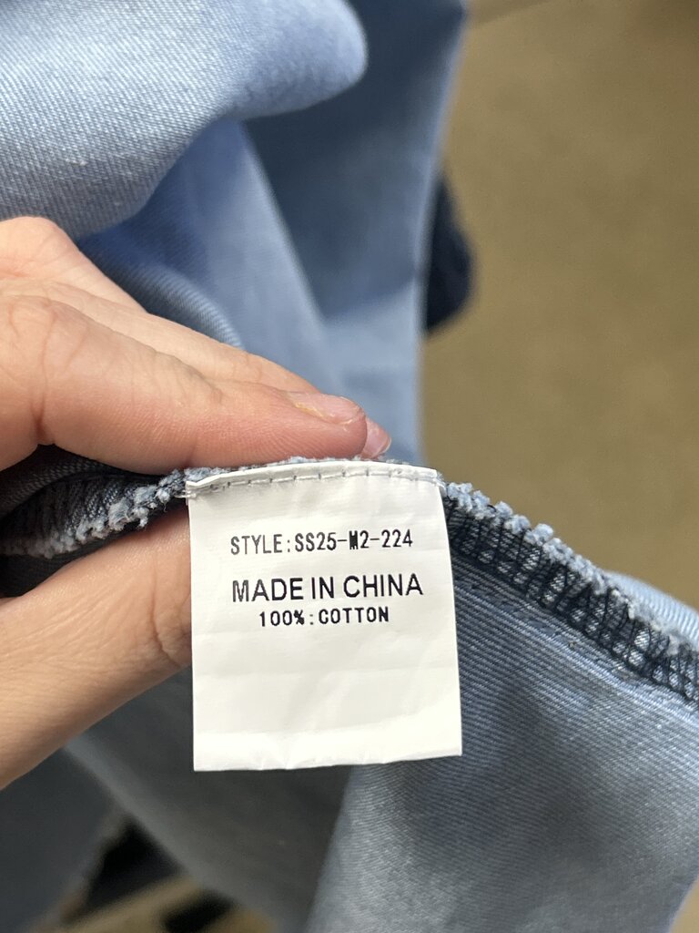 IN:05 Chambray Skirt