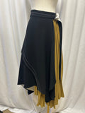 Proenza Schoulder Asymmetrical Skirt Pleat Detail