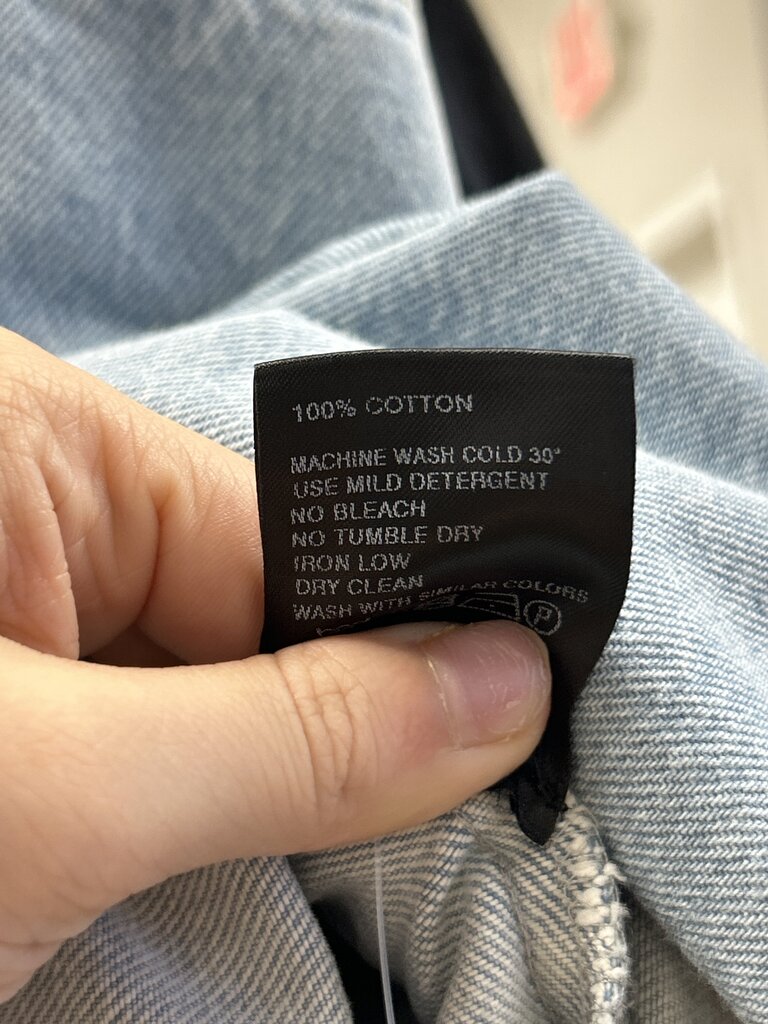 Christian Wijnants Denim Crossover Skirt