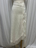 A.L.C. Fringe Wrap Skirt