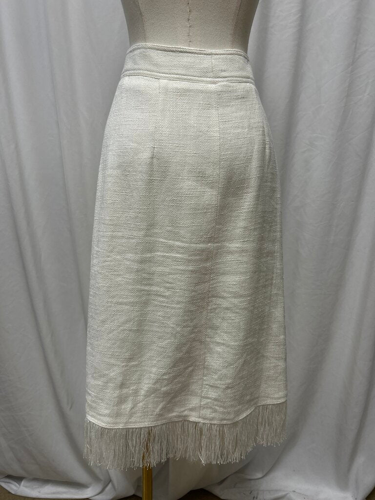A.L.C. Fringe Wrap Skirt