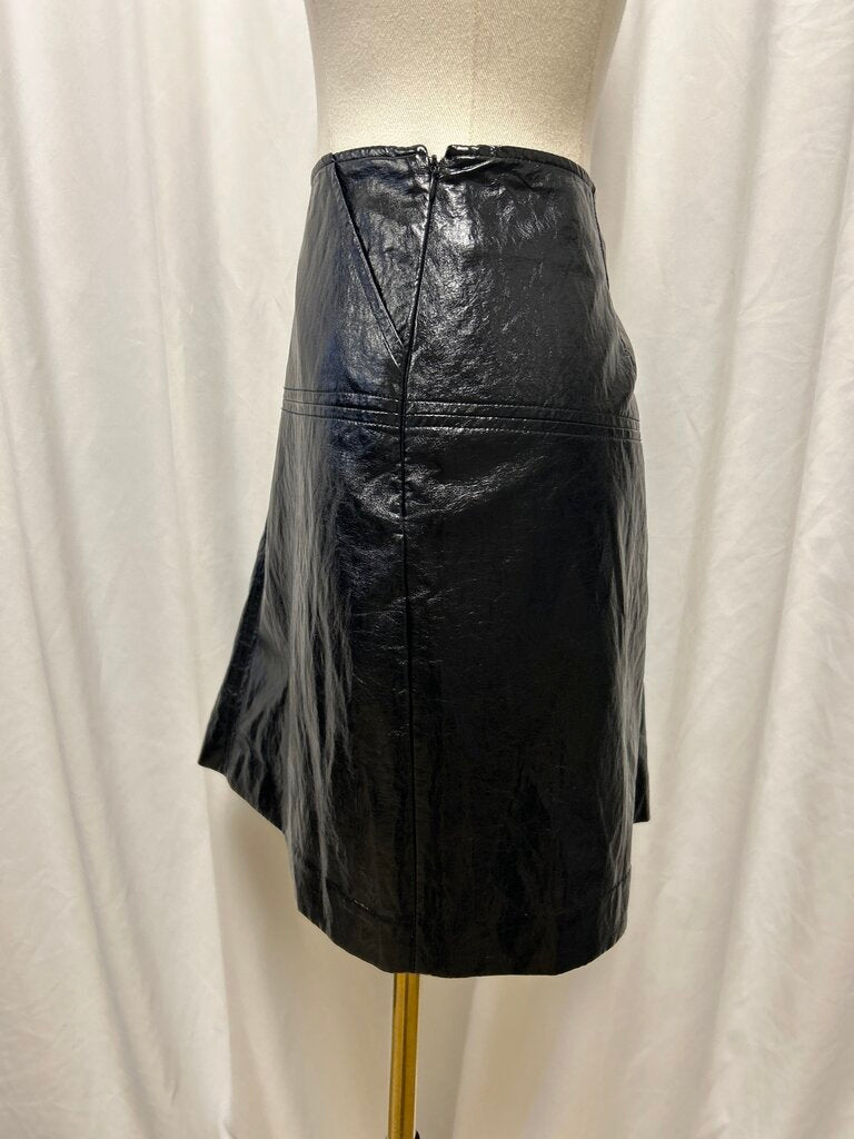 Sanctuary Leather Skirt