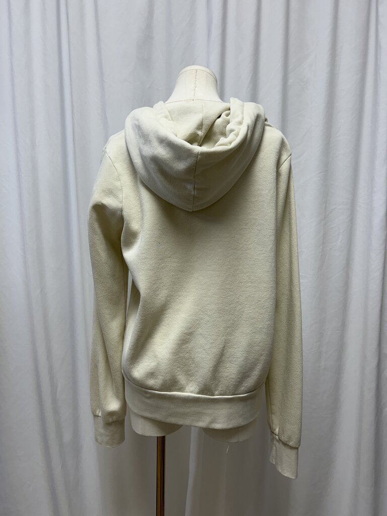 Aviator Nation Grey Striped Zip Up
