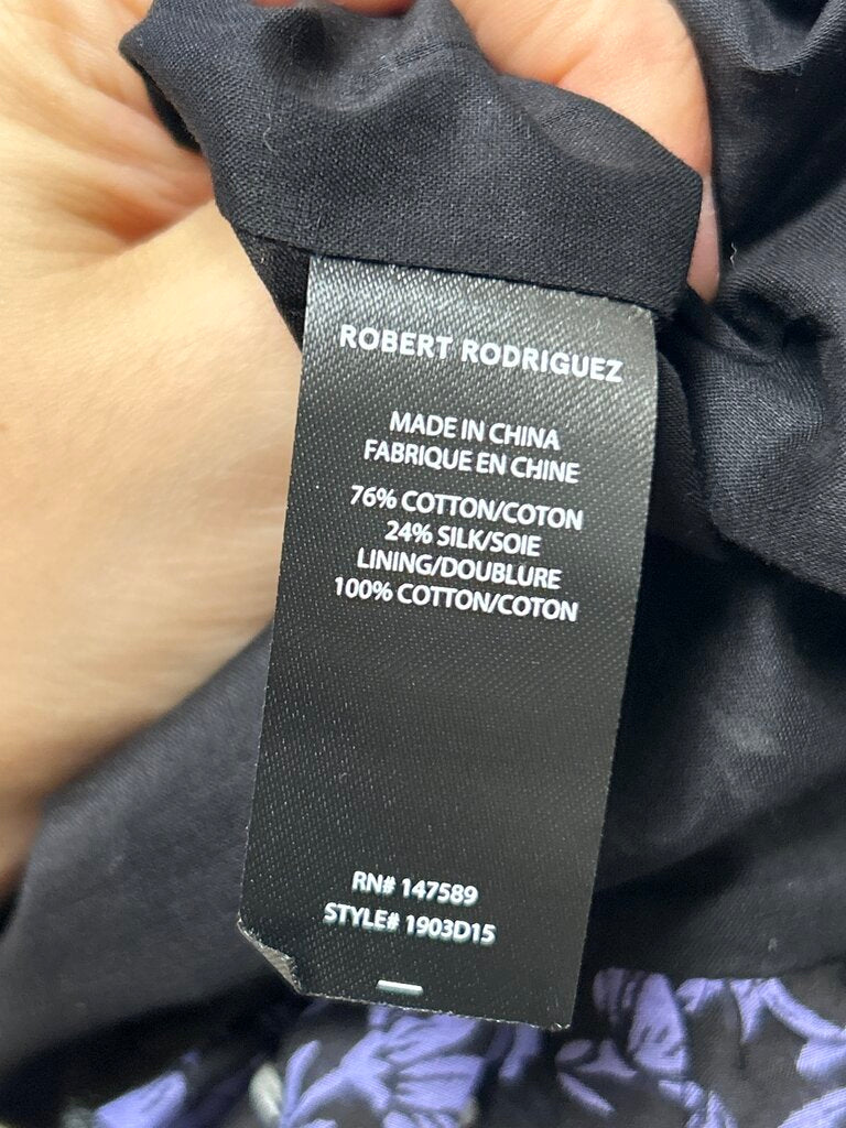 Robert Rodriguez Floral Mini Dress NWT (Originally $495)