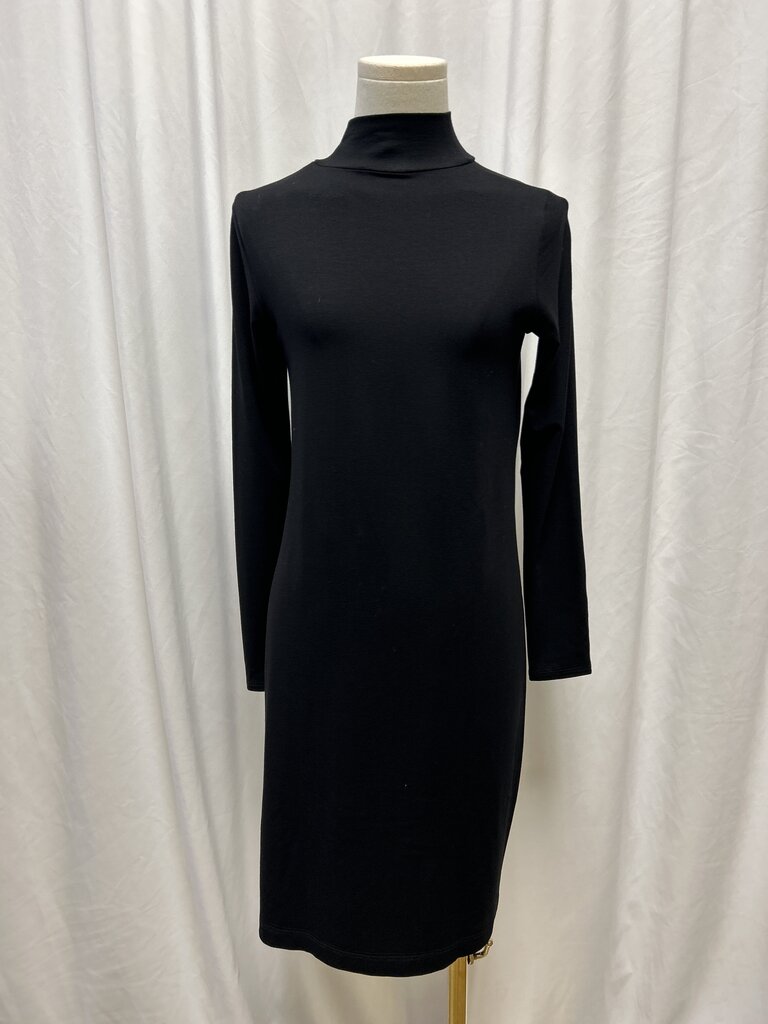 Eileen Fisher Mock Neck Long Sleeve Dress