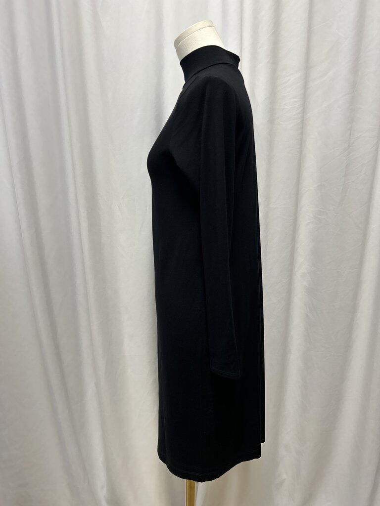 Eileen Fisher Mock Neck Long Sleeve Dress