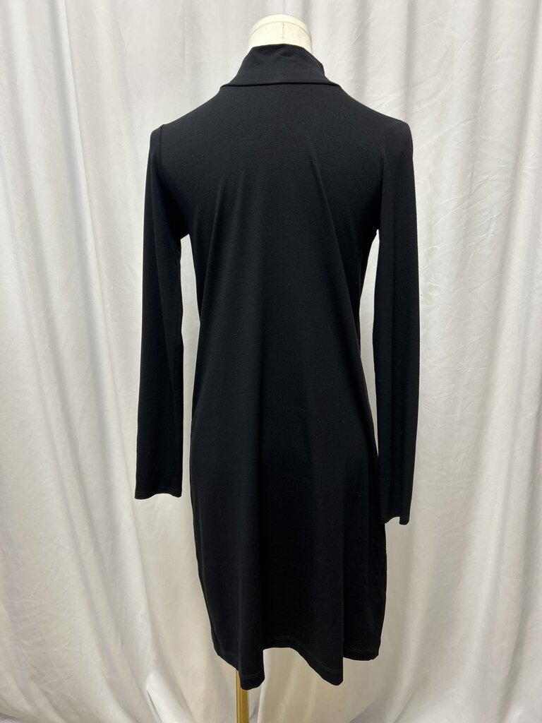 Eileen Fisher Mock Neck Long Sleeve Dress