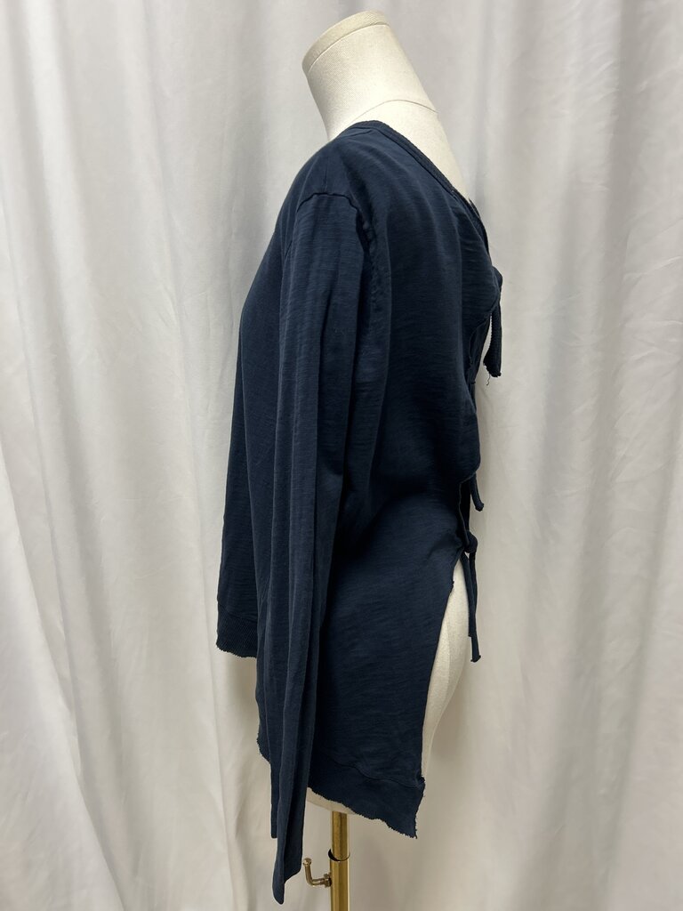 Dylan Cotton Open Back Top