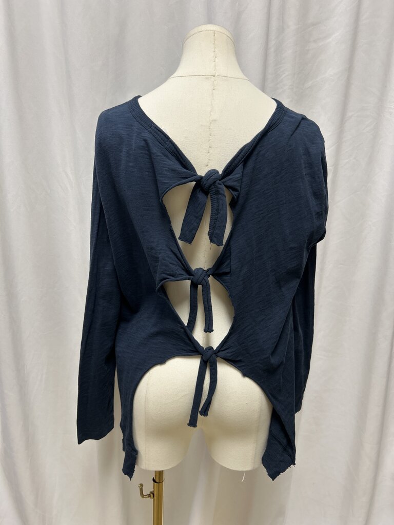 Dylan Cotton Open Back Top