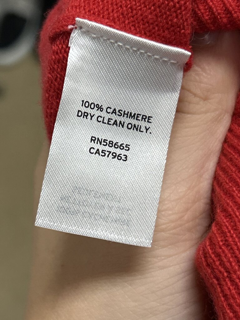 Nordstrom Cashmere Crew Neck Sweater