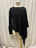 Helmut Lang Alpaca Asymmetrical Sweater