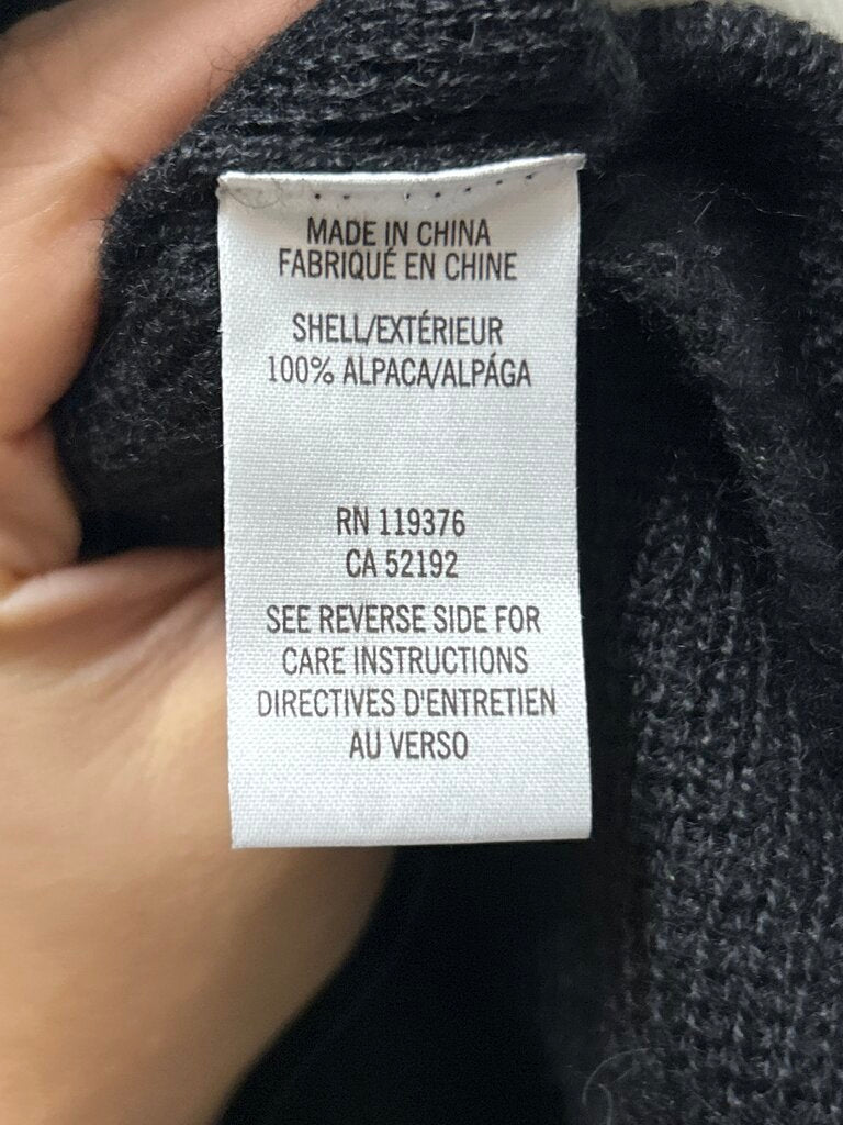 Helmut Lang Alpaca Asymmetrical Sweater