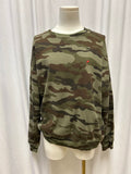 Suburban Riot Camo Crew Neck