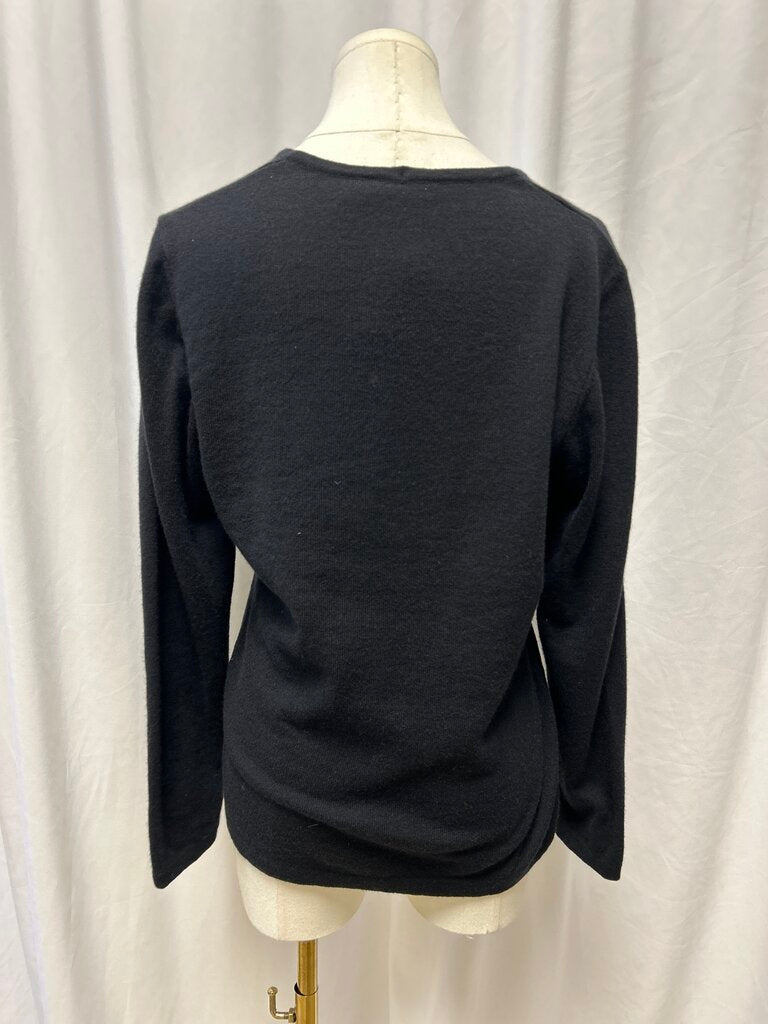 Bergdorf Goodman Cashmere Button Up Cashmere Sweater