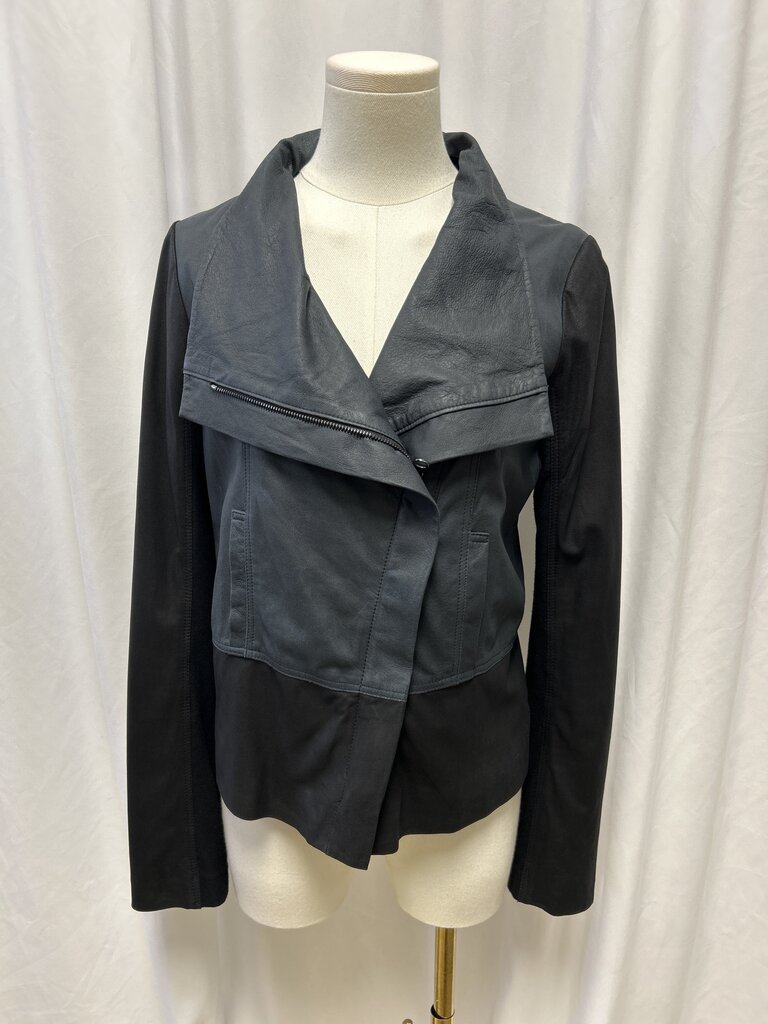 Vince Leather Biker Jacket NWT (Originally $1085)
