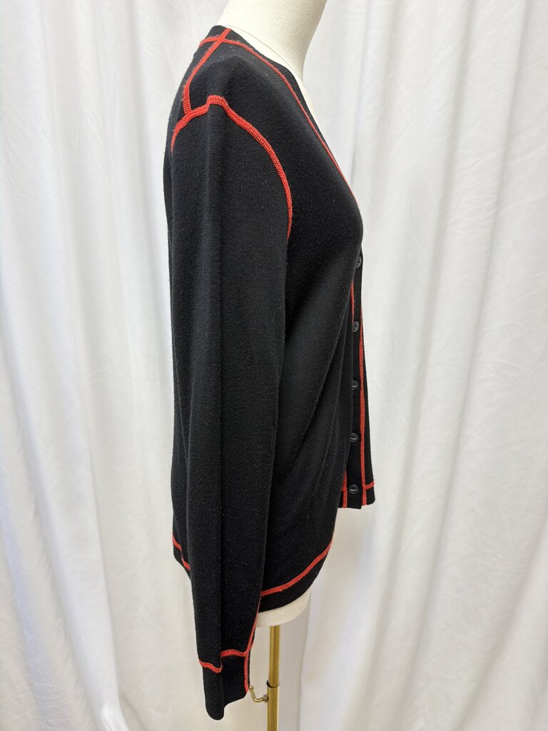 Rag & Bone Extra Fine Merino Wool V-Neck Cardigan