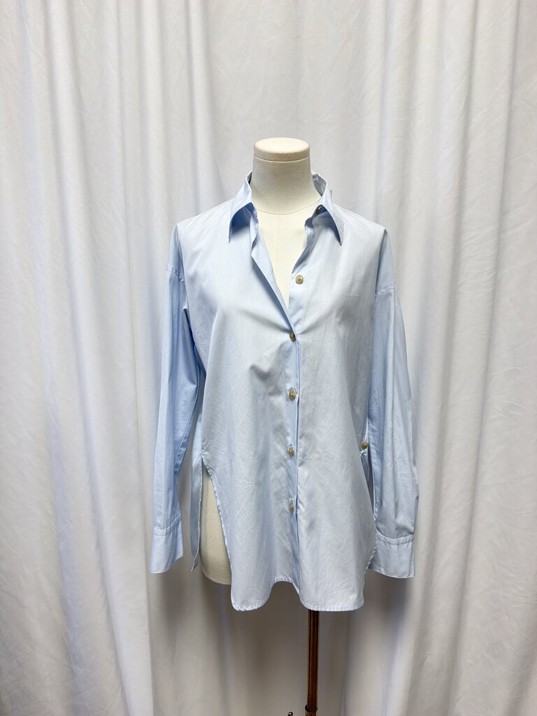 Vince Button Up NWT
