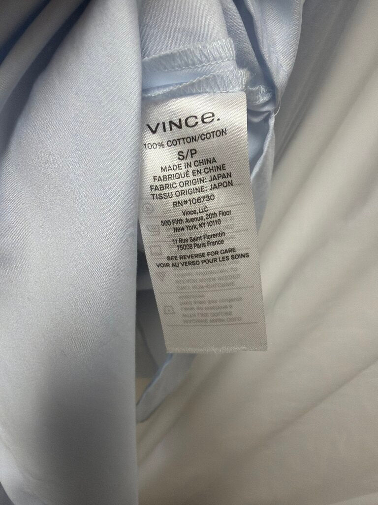 Vince Button Up NWT