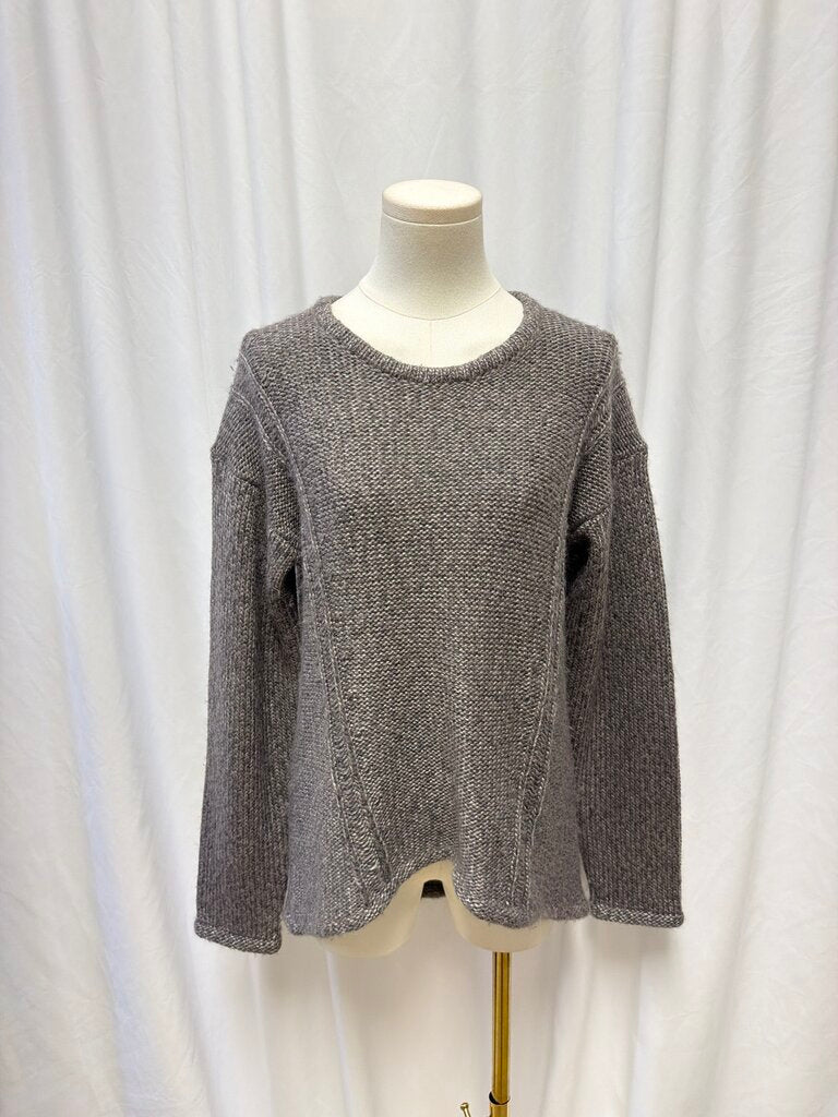 Helmut Lang Alpaca/Wool Blend Sweater