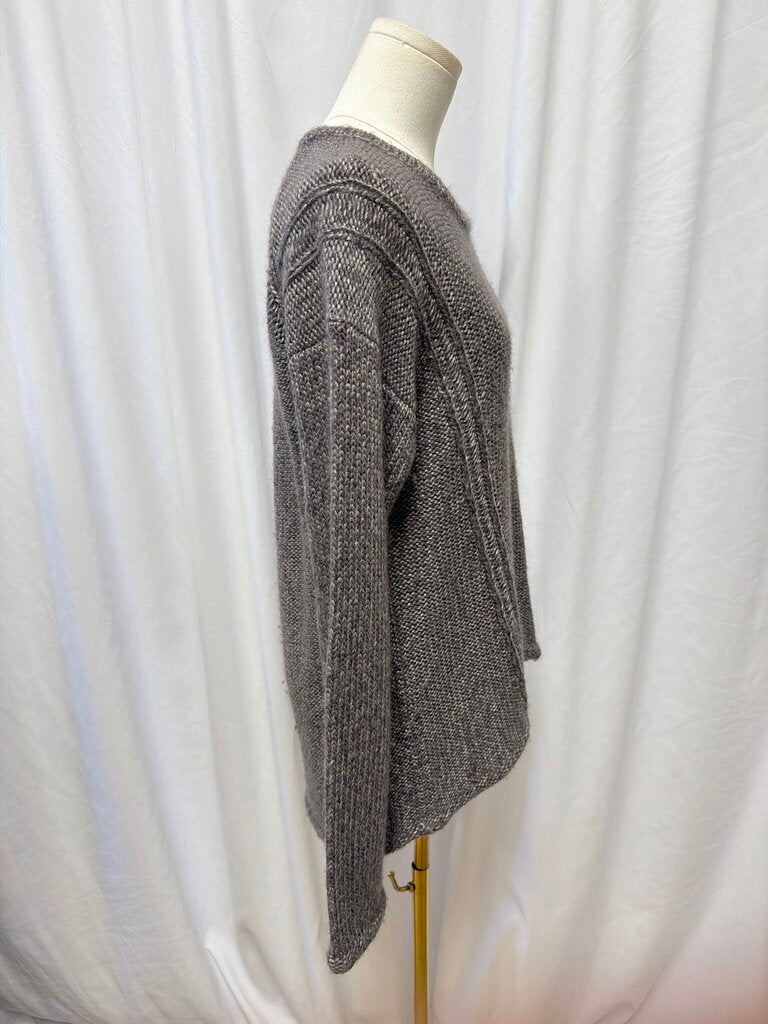 Helmut Lang Alpaca/Wool Blend Sweater