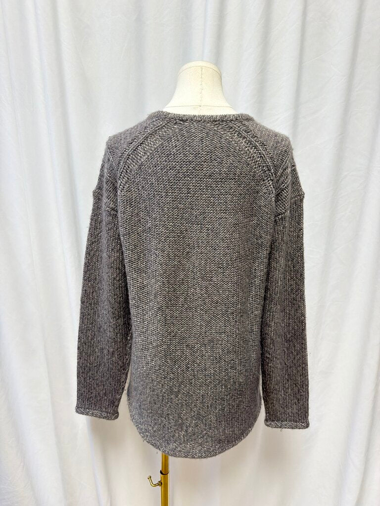 Helmut Lang Alpaca/Wool Blend Sweater