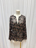 Rebecca Taylor Floral Blouse