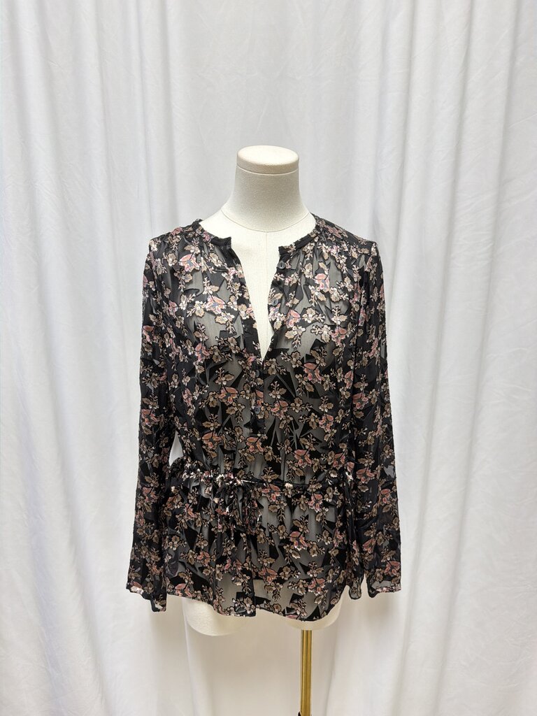 Rebecca Taylor Floral Blouse