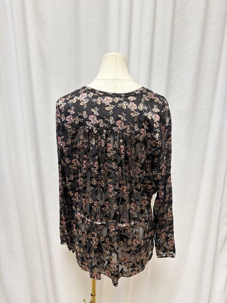 Rebecca Taylor Floral Blouse
