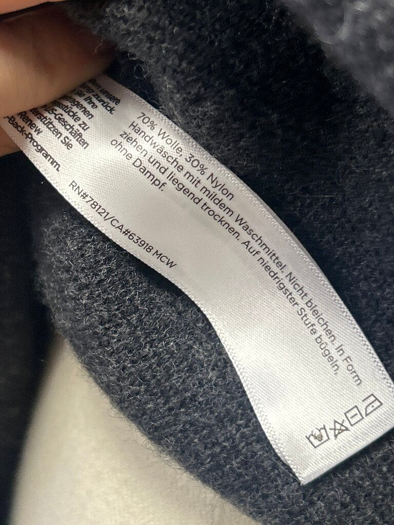 Eileen Fisher Wool Blend Hooded Vest